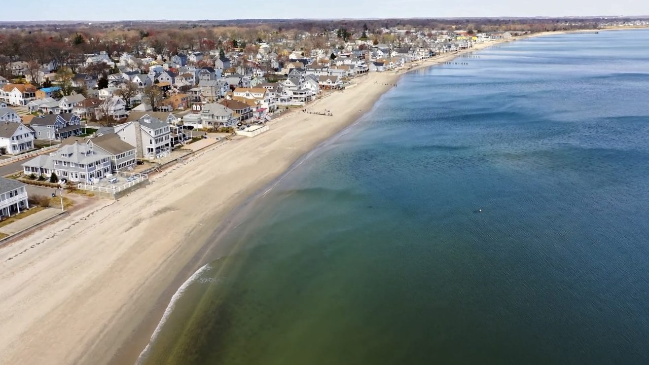 Still from the Walnut Beach Luxury House short film